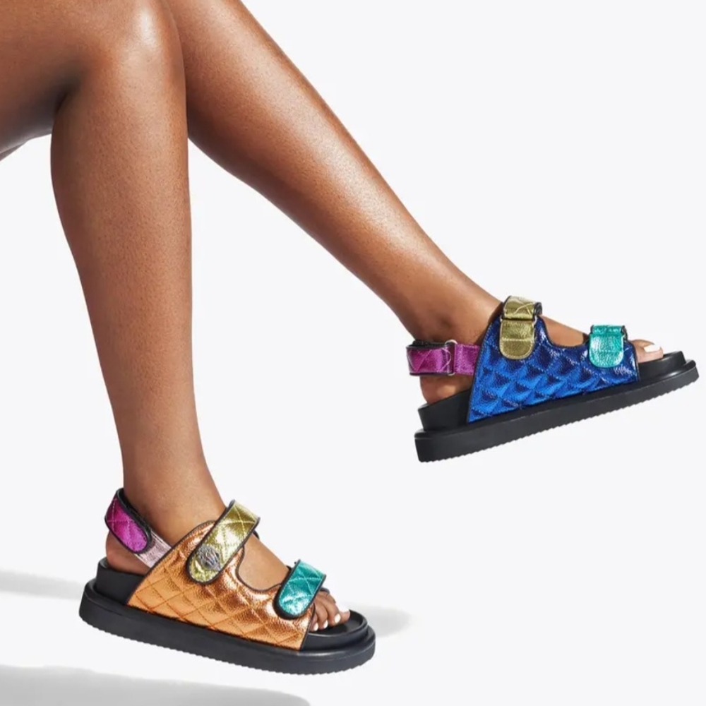 Kurt Geiger Orson Multi Women's Sandals